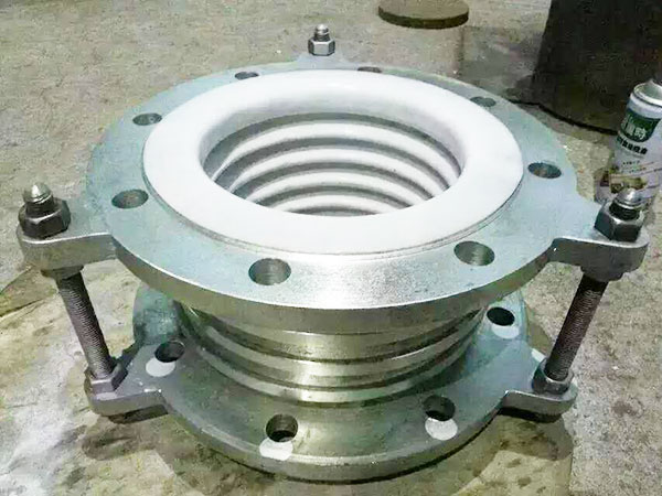 PTFE Corrugated expansion joint