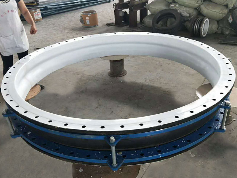 Rubber Tetrafluoro Composite Expansion Joint